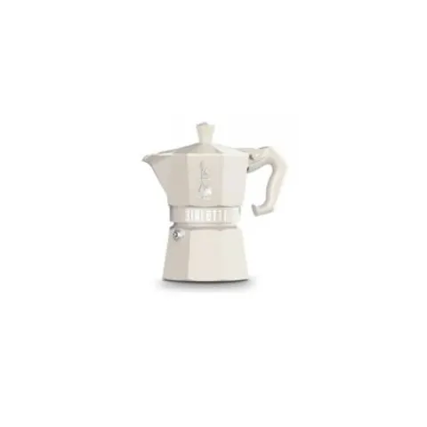 Bialetti Moka Exclusive Moka Express Crème – 040396 – afbeelding 1