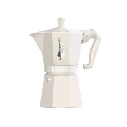 Bialetti Moka Exclusive Moka Express Crème – 040419 – afbeelding 1
