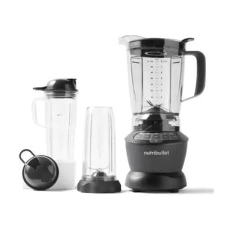 Standmixer NBF500DG Combo – grau – Bild 1