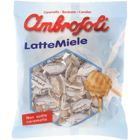 ambrosoli caram.latte miele – immagine 1