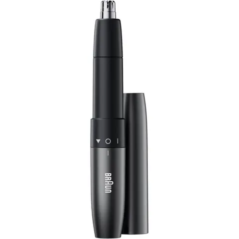 Braun Rifinitore Naso E Orecchie Precision En20-grigio – immagine 1