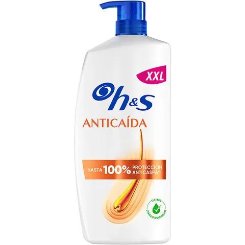 Head Shampoo anticaduta H&S con dosatore, 1000 ml – immagine 1