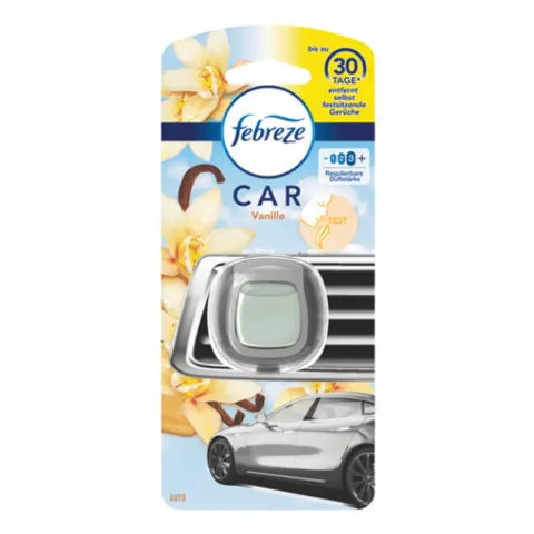 Febreze Auto Luchtverfrisser Vanille - 2ml – afbeelding 1