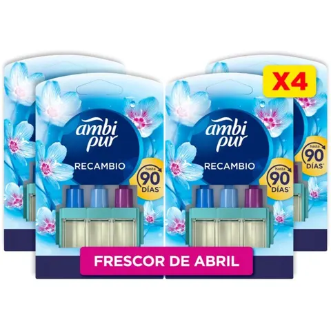 AmbiPur 3volution Spring Awakening recharge 4x20 ml – image 1