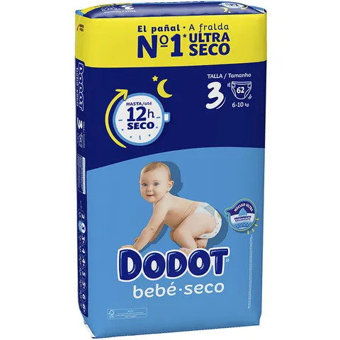 dodot T-3 62 uds – imagen 1