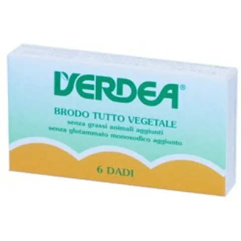 cabassi & giuriati spa Verdea brodo 6 cubetti 10 g – immagine 1