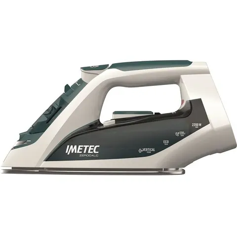 Imetec Ferro Da Stiro Zerocalc 2x-bianco/verde – immagine 1