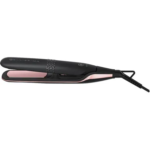 Imetec Piastra per Capelli Bellissima B-Mini Nero, Rosa – immagine 1