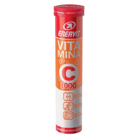 Enervit Vitamina C 20 Tavolette – immagine 1