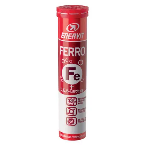 Enervit Ferro 20 Tavolette – immagine 1