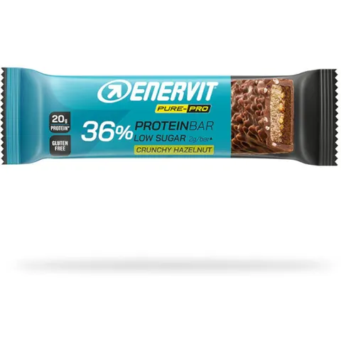 Enervit pure pro bar 36% double choco 55 g – immagine 1