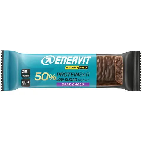 Enervit Pure Pro Bar 50% Dark Choco 55 G – immagine 1