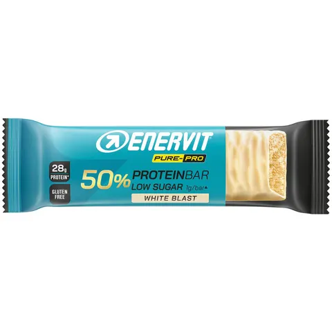 Enervit Pure Pro Bar 50% White Blast 55 G – immagine 1