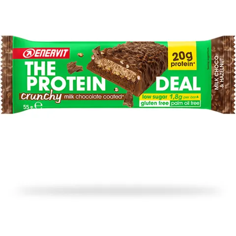 Enervit Protein Deal Milk Choco & Hazelnut 55 G – immagine 1