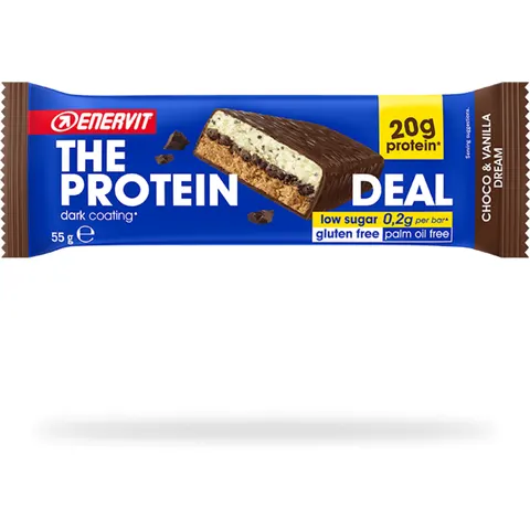 Enervit The Protein Deal Choco Vanilla 55 g – immagine 1