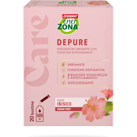 Enervit Enerzona Care Depure Ibisco 20 Bustine – immagine 1
