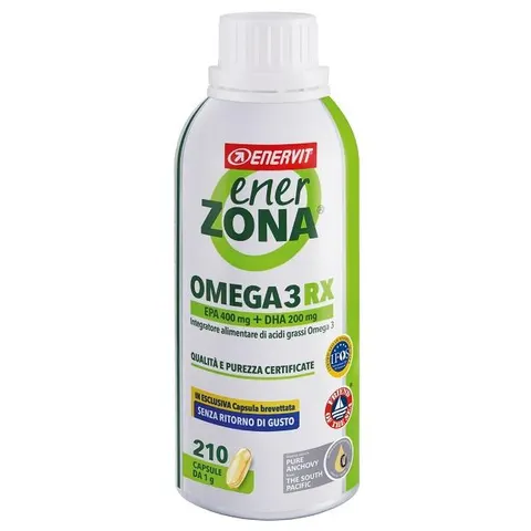 Enervit Enerzona Omega 3rx 210 Capsule – immagine 1