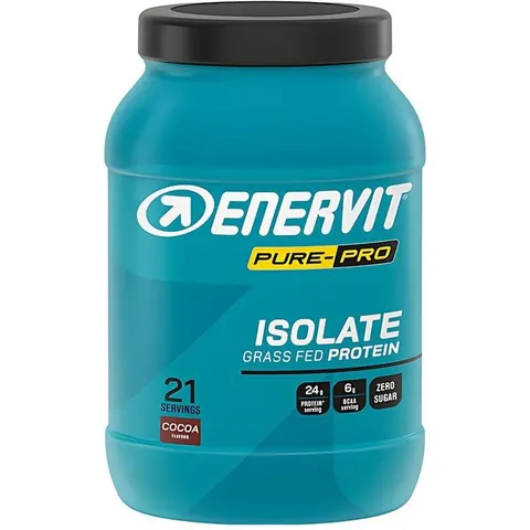 Enervit pure pro protein isolate cacao 630 g – immagine 1