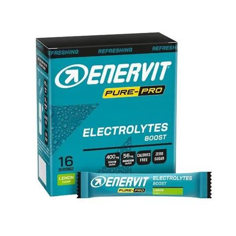 Enervit Pure Pro Electrolytes Boost 16 Bustine Da 4 G – immagine 1