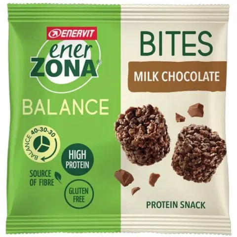 Enervit EZ BITES Milk Cocoa 24g 5pz – immagine 1