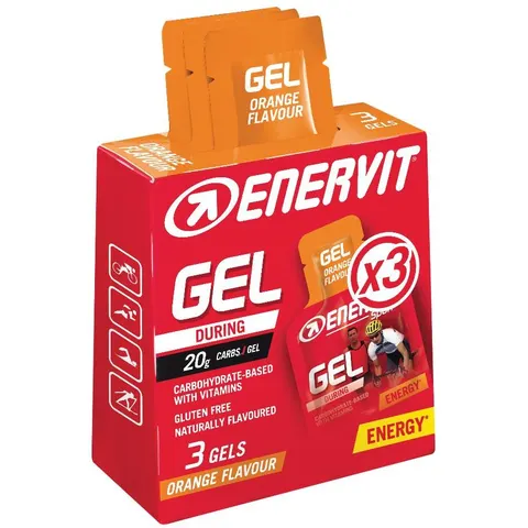 Enervit SPORT GEL ARANCIA 75ML – immagine 1