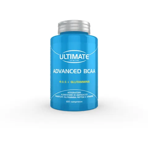 ULTIMATE ITALIA Advanced Bcaa 100 Compresse – immagine 1