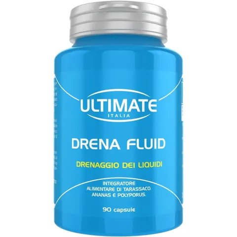 ULTIMATE ITALIA Drena Fluid 90 Capsule – immagine 1