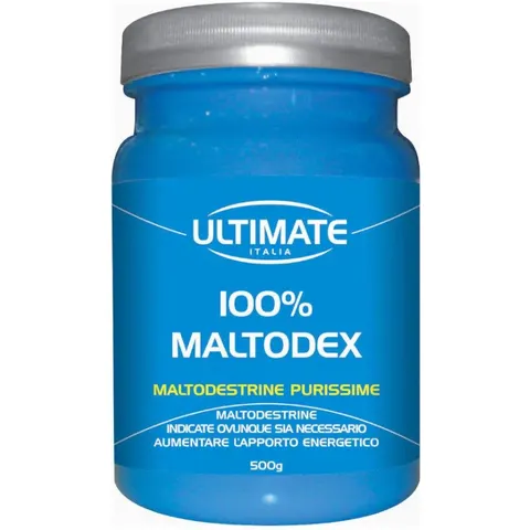 ULTIMATE ITALIA 100% Maltodex 500 Grammi – immagine 1