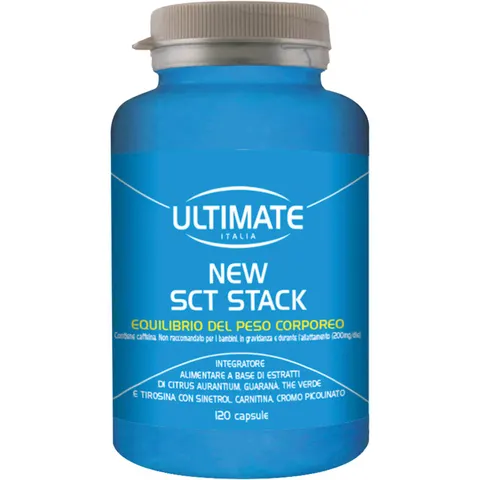 ULTIMATE ITALIA Sct Stack 120 Capsule – immagine 1