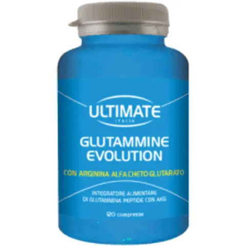 ULTIMATE ITALIA Glutammine Evolution 120 Compresse – immagine 1