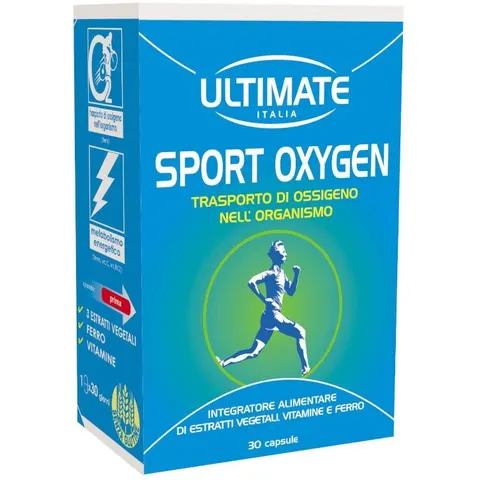 ULTIMATE ITALIA Sport Oxygen 30 Capsule – immagine 1