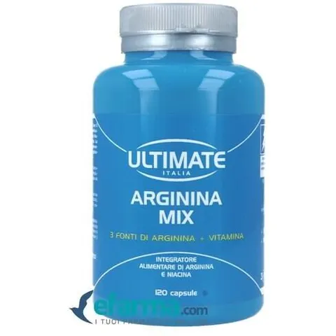 ULTIMATE ITALIA Arginina Mix 120 Compresse – immagine 1