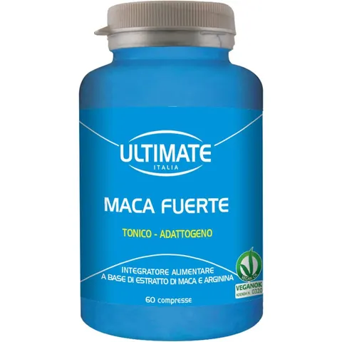 ULTIMATE ITALIA Maca Fuerte 60 Compresse – immagine 1