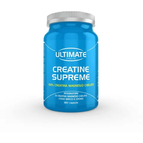 ULTIMATE ITALIA Creatine Supreme 180 Capsule – immagine 1