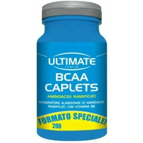 ULTIMATE ITALIA Bcaa Caplets 200 Compresse – immagine 1