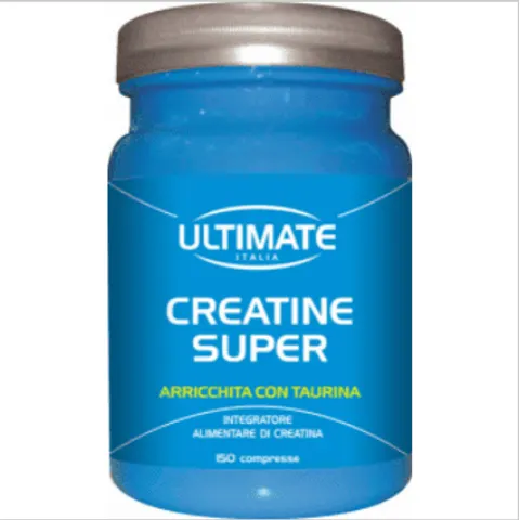 ULTIMATE ITALIA Creatina Super 150 Compresse – immagine 1