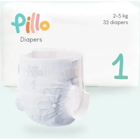 Pillo Pannolini Enjoy New Born – immagine 1