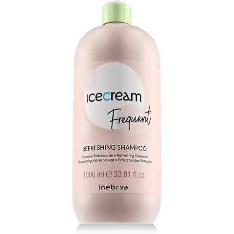 Inebrya Ice Cream Frequent Refreshing Mint Shampoo 1000 ml – image 1
