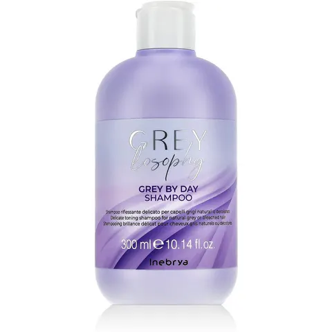 Inebrya GREYlosophy Grey By Day Shampoo 300 ml – image 1