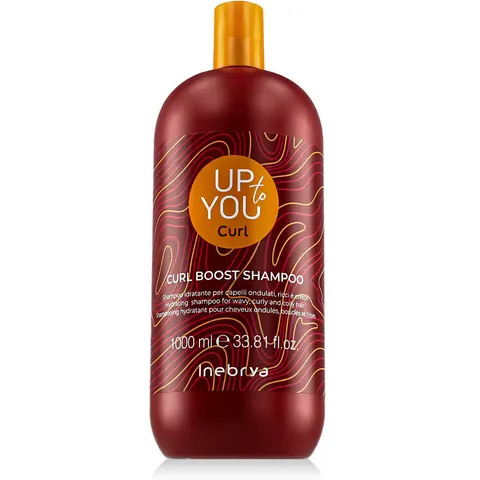 Inebrya Up To You Curl Boost Shampoo 1000 ml – image 1