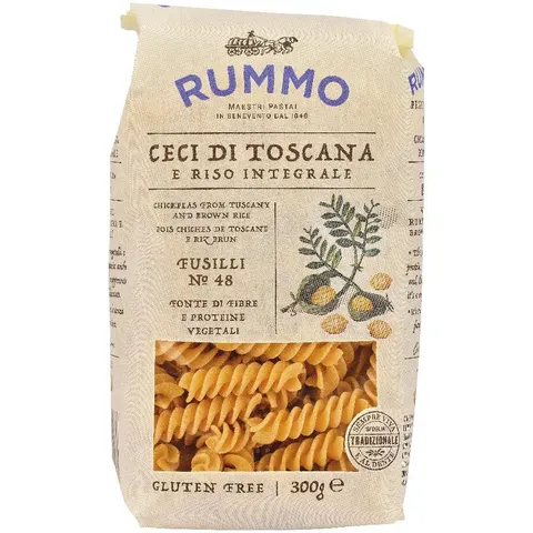 rummo fusilli/ceci/riso48 300g – immagine 1