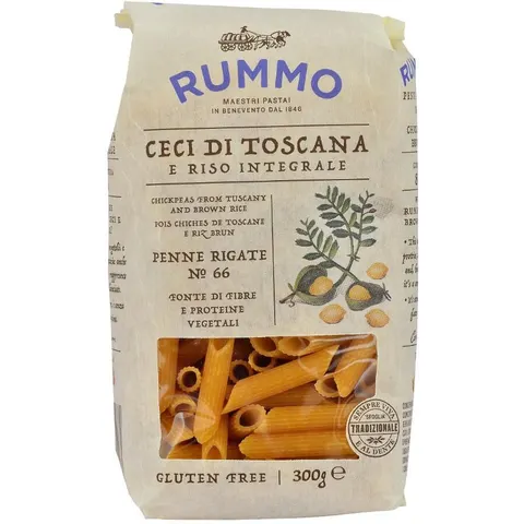 rummo penne rig/lent/riso 300g – immagine 1