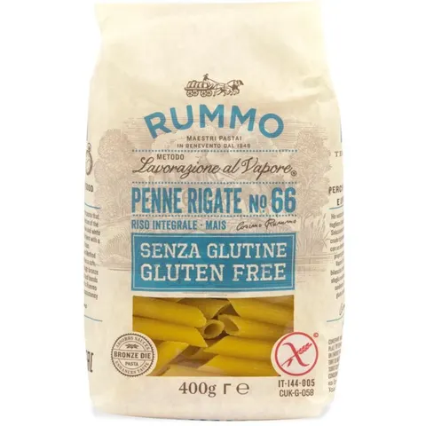 RUMMO SpA RUMMO PENNE RIGATE N66 400G – immagine 1