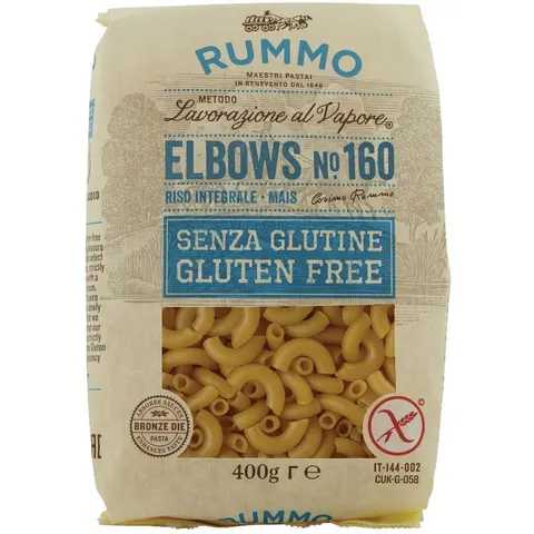 RUMMO SpA RUMMO Elbow Pasta 400g – immagine 1