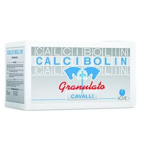 Calcibolin Acme Integratore Ossa Cavalli 40 Buste da 25g – immagine 1