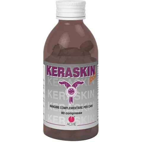 keraskin Pet 80 Compresse Cani – immagine 1