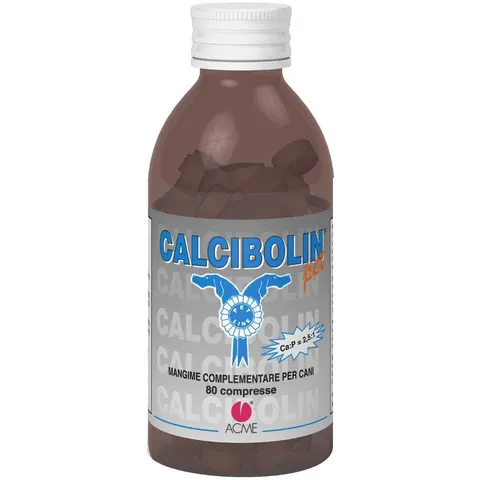 calcibolin Pet Cani 80 Compresse – immagine 1