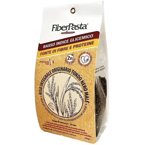FIBERPASTA Srl FIBERPASTA RISO INTEGRALE 300G – immagine 1