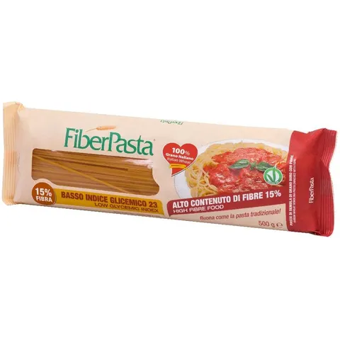 fiberpasta srl Fiberpast spaghetti 500g – immagine 1