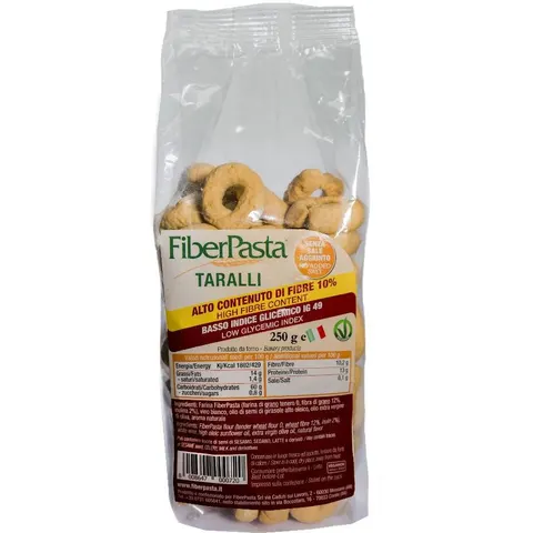fiberpasta srl Fiberpasta taralli basso ind. – immagine 1